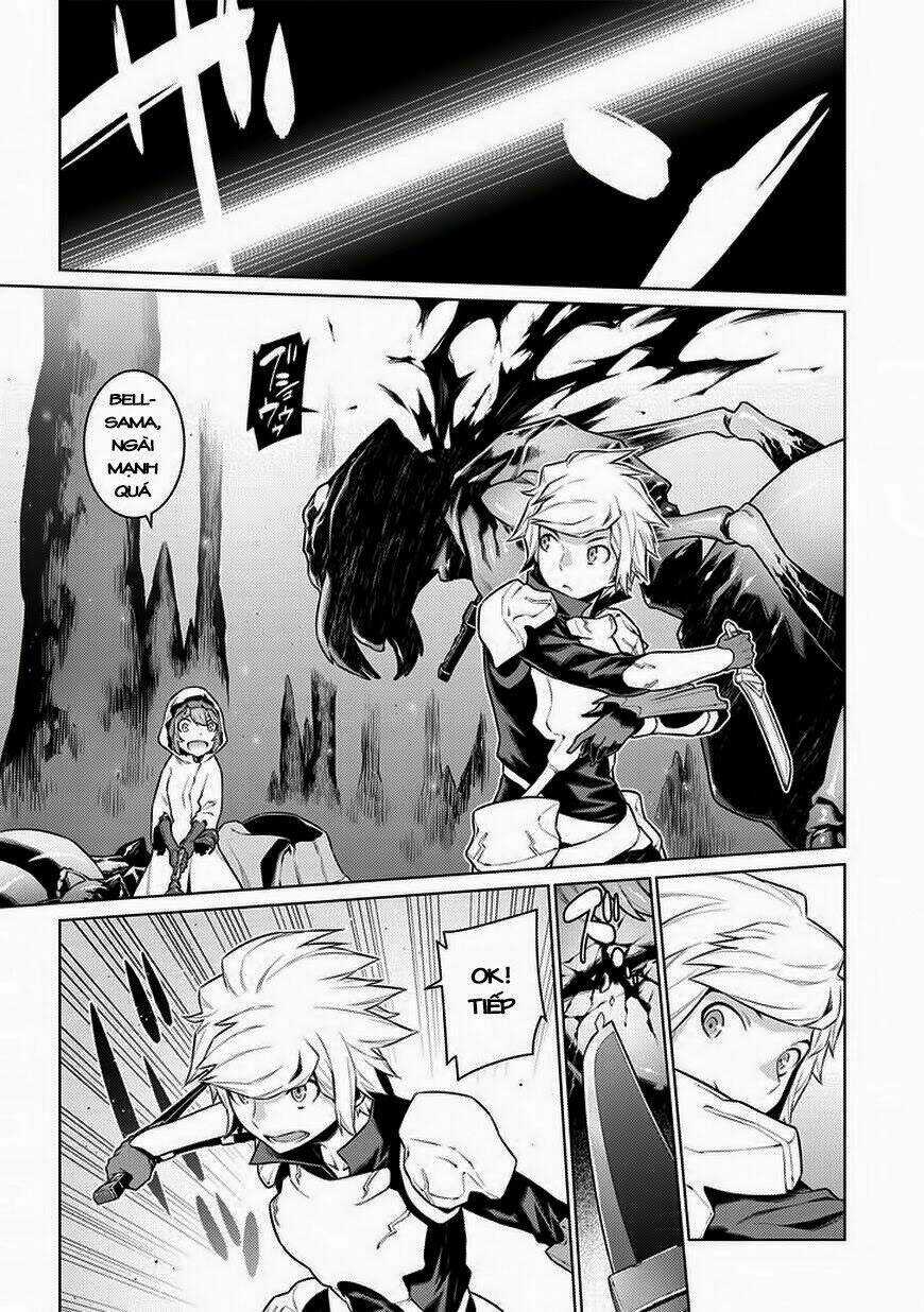 Dungeon Ni Deai O Motomeru No Wa Machigatte Iru Darou Ka Chapter 17 trang 8