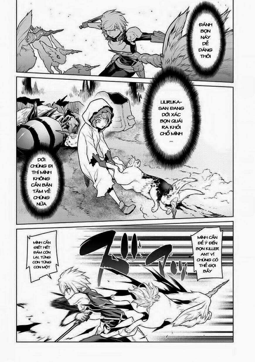 Dungeon Ni Deai O Motomeru No Wa Machigatte Iru Darou Ka Chapter 17 trang 9