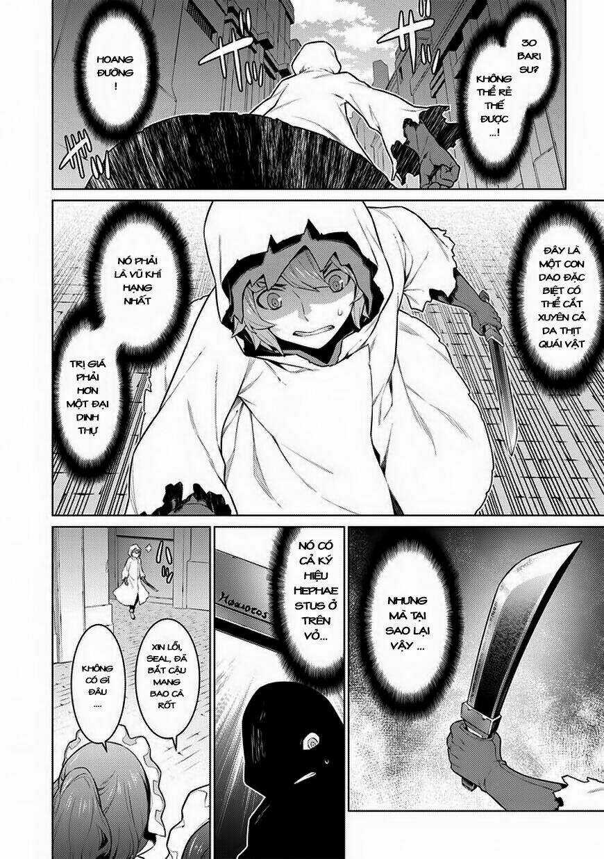 Dungeon Ni Deai O Motomeru No Wa Machigatte Iru Darou Ka Chapter 18 trang 12