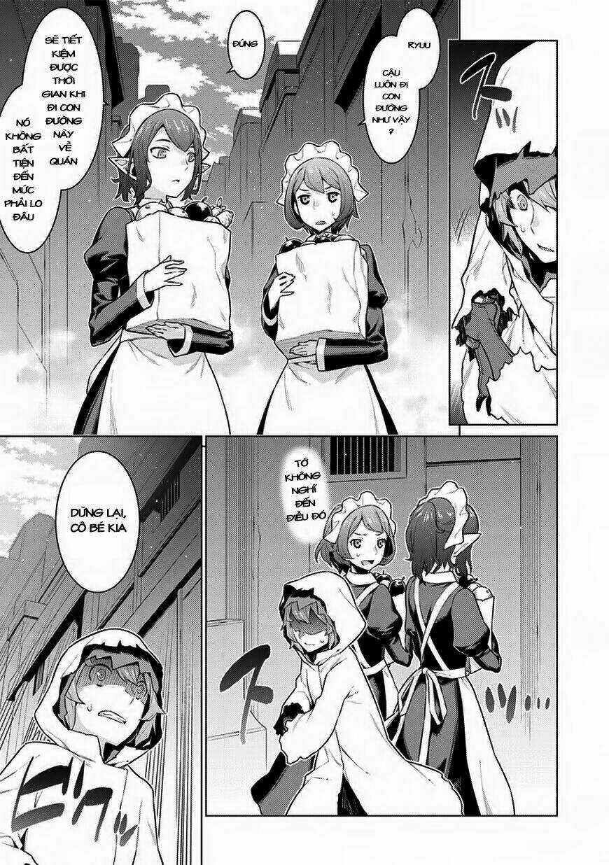 Dungeon Ni Deai O Motomeru No Wa Machigatte Iru Darou Ka Chapter 18 trang 13