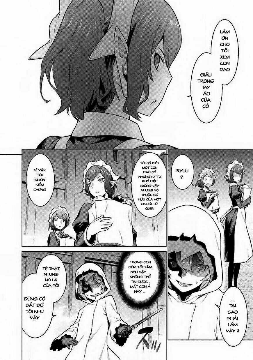 Dungeon Ni Deai O Motomeru No Wa Machigatte Iru Darou Ka Chapter 18 trang 14