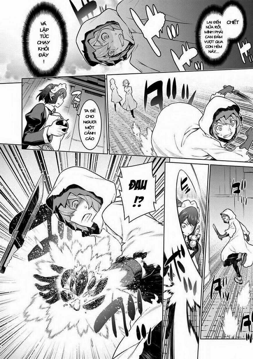 Dungeon Ni Deai O Motomeru No Wa Machigatte Iru Darou Ka Chapter 18 trang 16