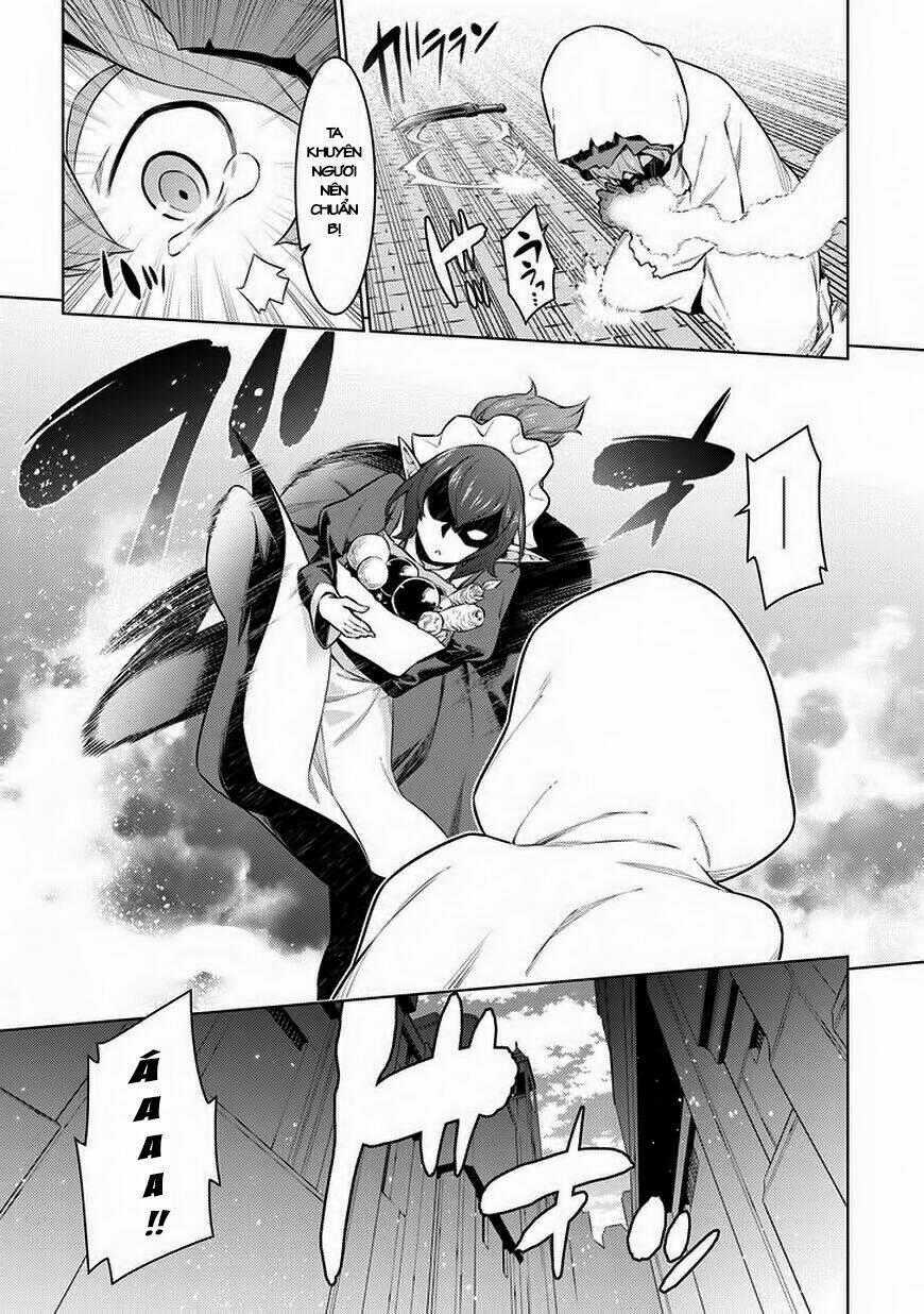 Dungeon Ni Deai O Motomeru No Wa Machigatte Iru Darou Ka Chapter 18 trang 17