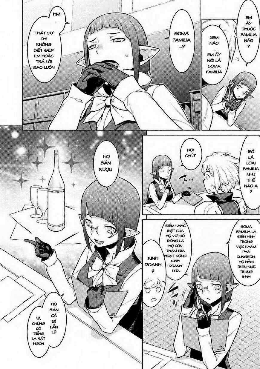 Dungeon Ni Deai O Motomeru No Wa Machigatte Iru Darou Ka Chapter 18 trang 2