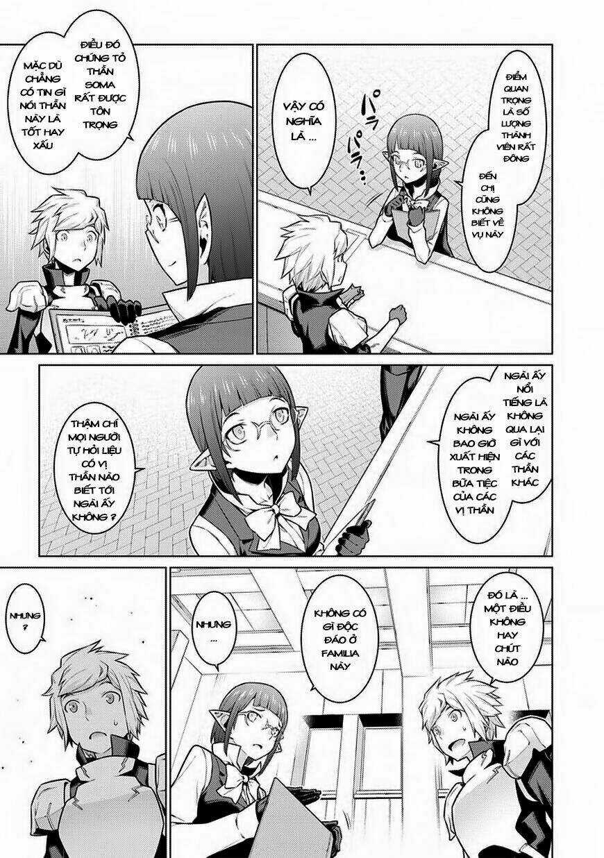 Dungeon Ni Deai O Motomeru No Wa Machigatte Iru Darou Ka Chapter 18 trang 3