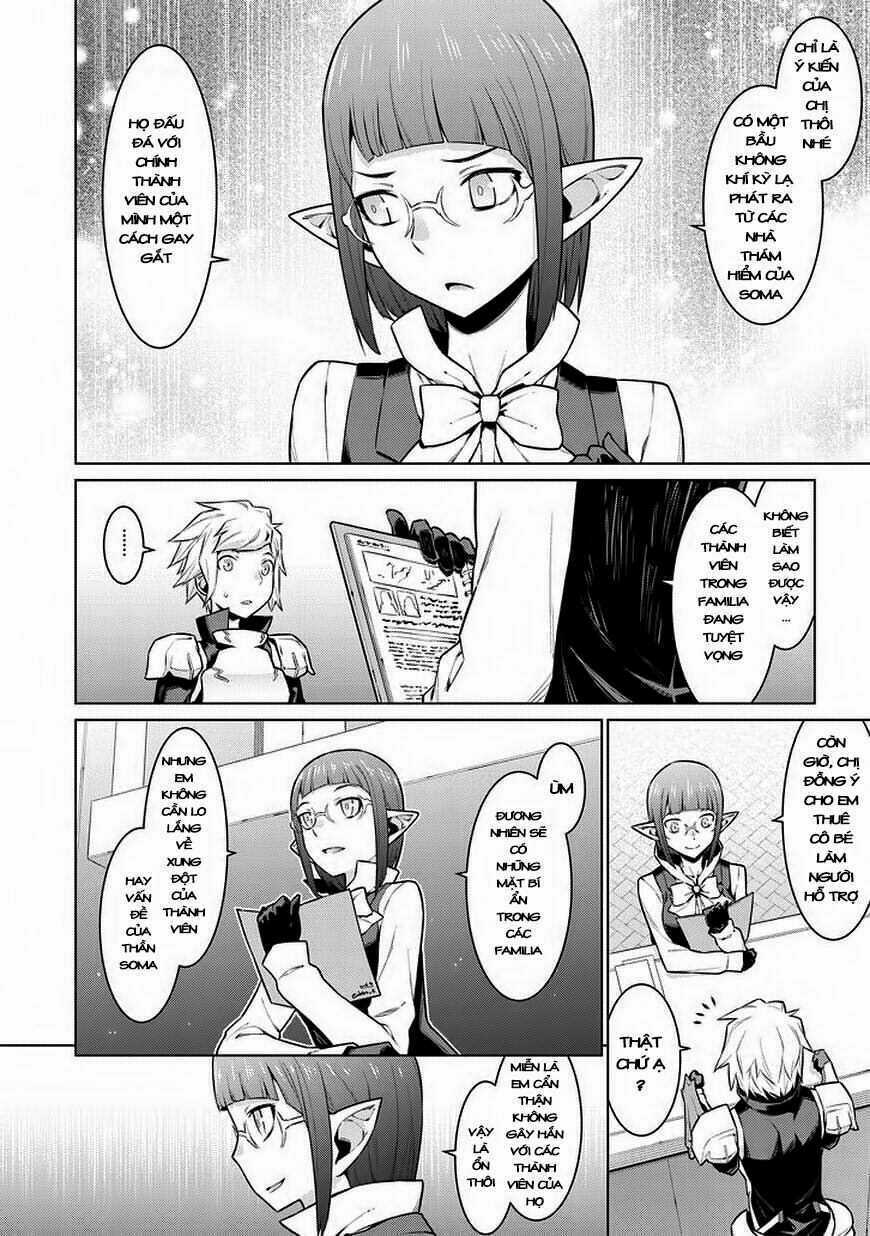 Dungeon Ni Deai O Motomeru No Wa Machigatte Iru Darou Ka Chapter 18 trang 4