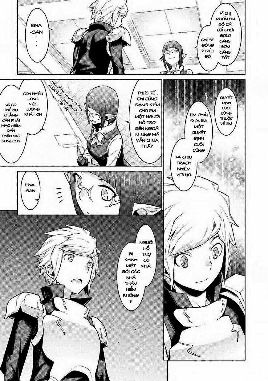 Dungeon Ni Deai O Motomeru No Wa Machigatte Iru Darou Ka Chapter 18 trang 5