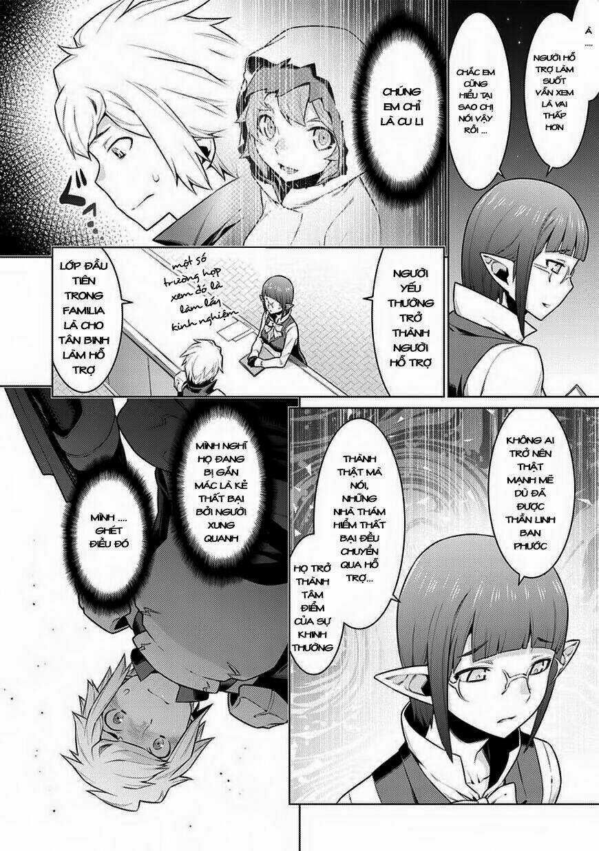 Dungeon Ni Deai O Motomeru No Wa Machigatte Iru Darou Ka Chapter 18 trang 6