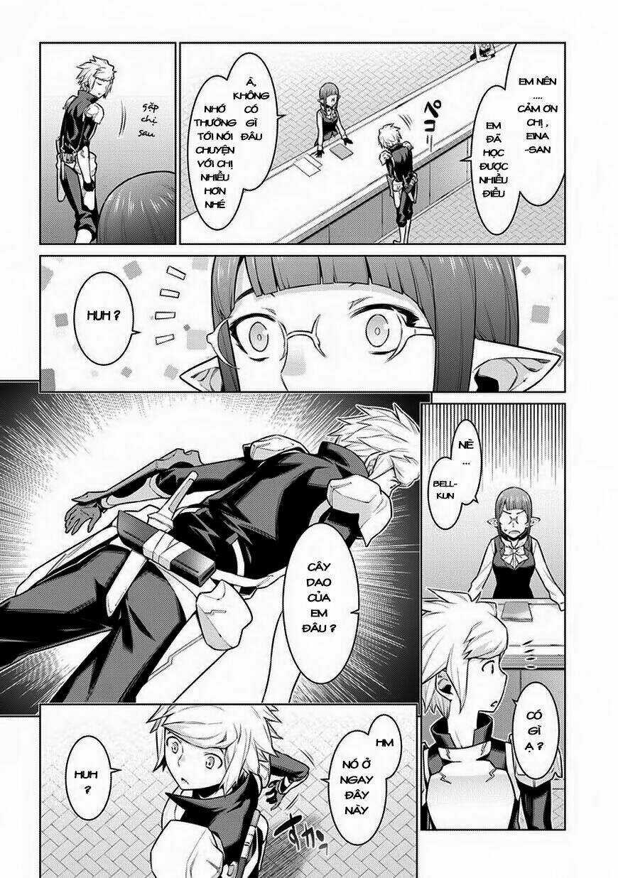 Dungeon Ni Deai O Motomeru No Wa Machigatte Iru Darou Ka Chapter 18 trang 7