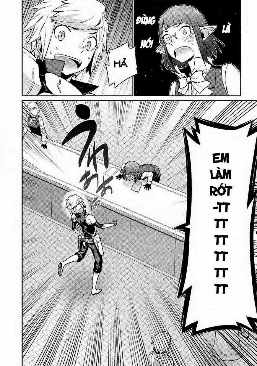 Dungeon Ni Deai O Motomeru No Wa Machigatte Iru Darou Ka Chapter 18 trang 8