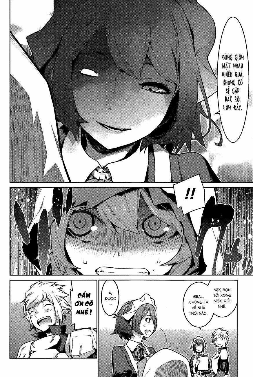 Dungeon Ni Deai O Motomeru No Wa Machigatte Iru Darou Ka Chapter 19 trang 10