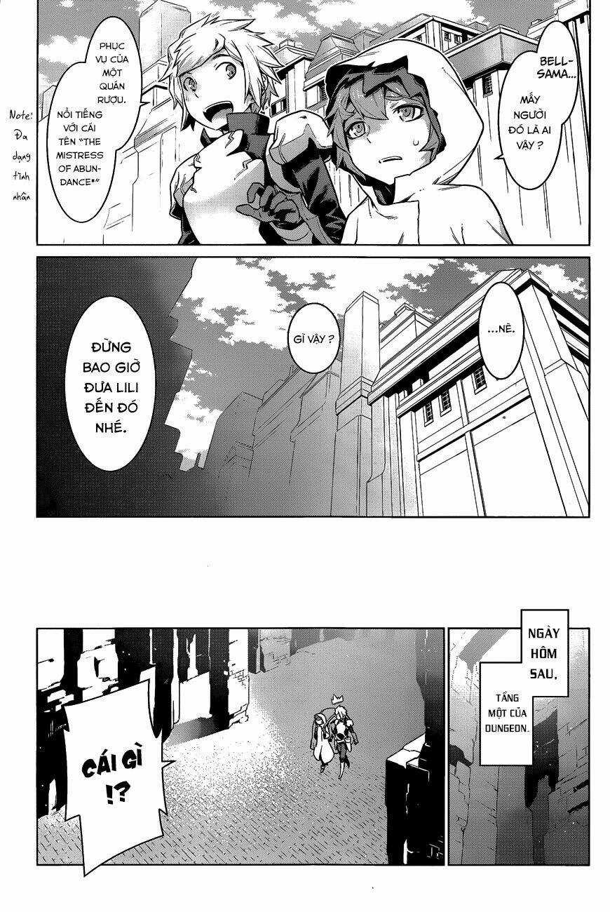 Dungeon Ni Deai O Motomeru No Wa Machigatte Iru Darou Ka Chapter 19 trang 11