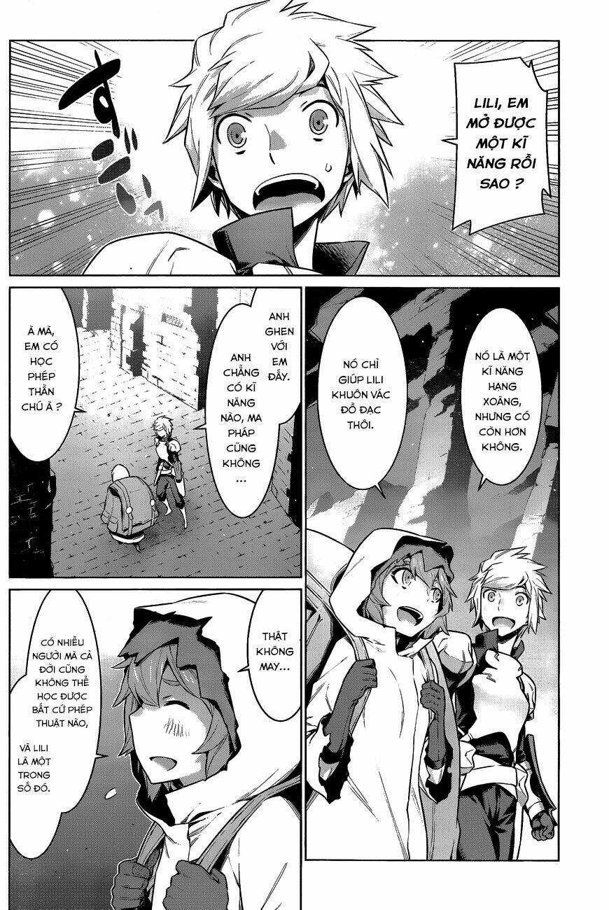 Dungeon Ni Deai O Motomeru No Wa Machigatte Iru Darou Ka Chapter 19 trang 12