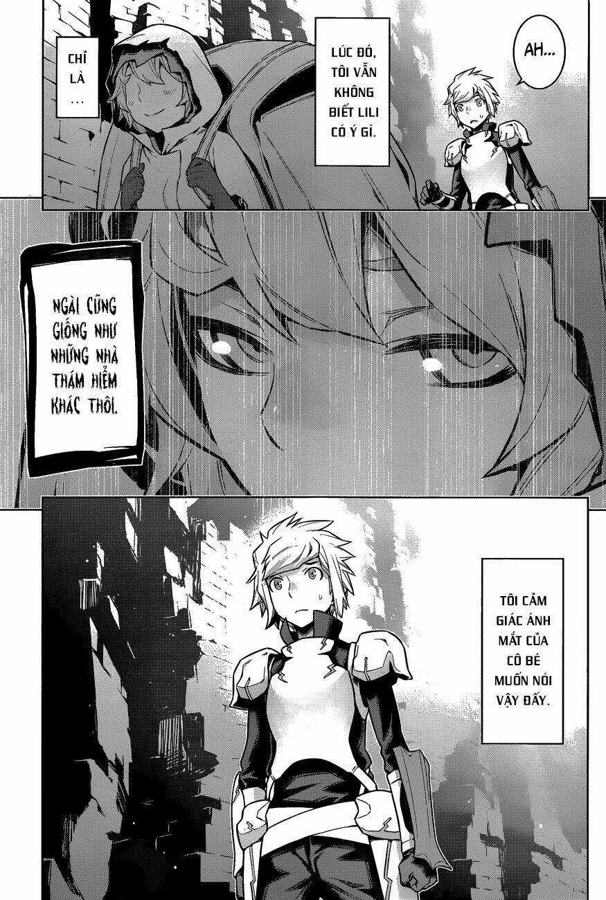 Dungeon Ni Deai O Motomeru No Wa Machigatte Iru Darou Ka Chapter 19 trang 15