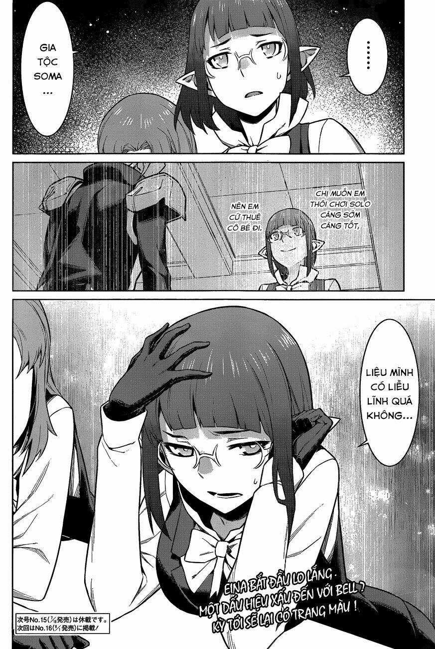 Dungeon Ni Deai O Motomeru No Wa Machigatte Iru Darou Ka Chapter 19 trang 18