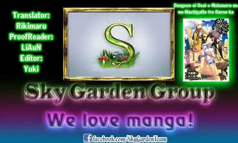 Dungeon Ni Deai O Motomeru No Wa Machigatte Iru Darou Ka Chapter 19 trang 19