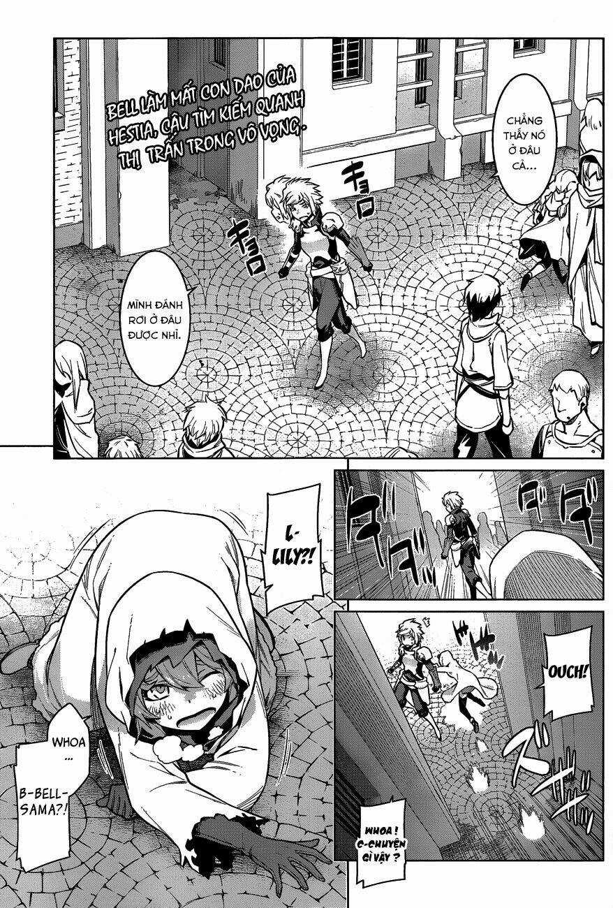 Dungeon Ni Deai O Motomeru No Wa Machigatte Iru Darou Ka Chapter 19 trang 3