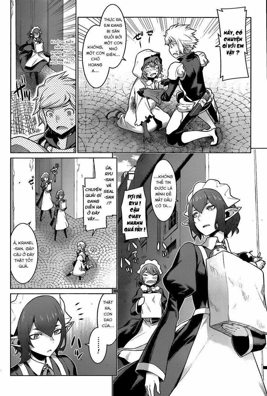 Dungeon Ni Deai O Motomeru No Wa Machigatte Iru Darou Ka Chapter 19 trang 4