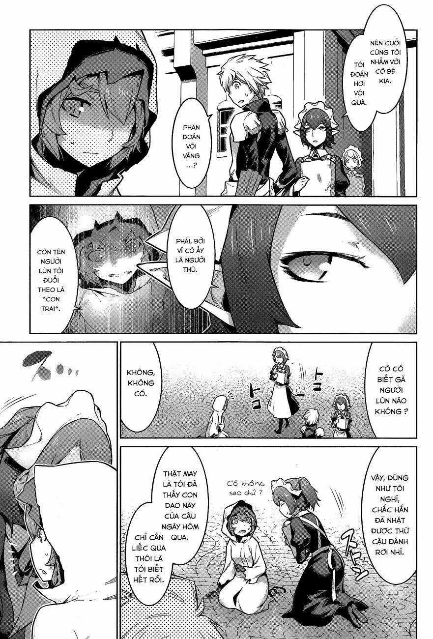 Dungeon Ni Deai O Motomeru No Wa Machigatte Iru Darou Ka Chapter 19 trang 9