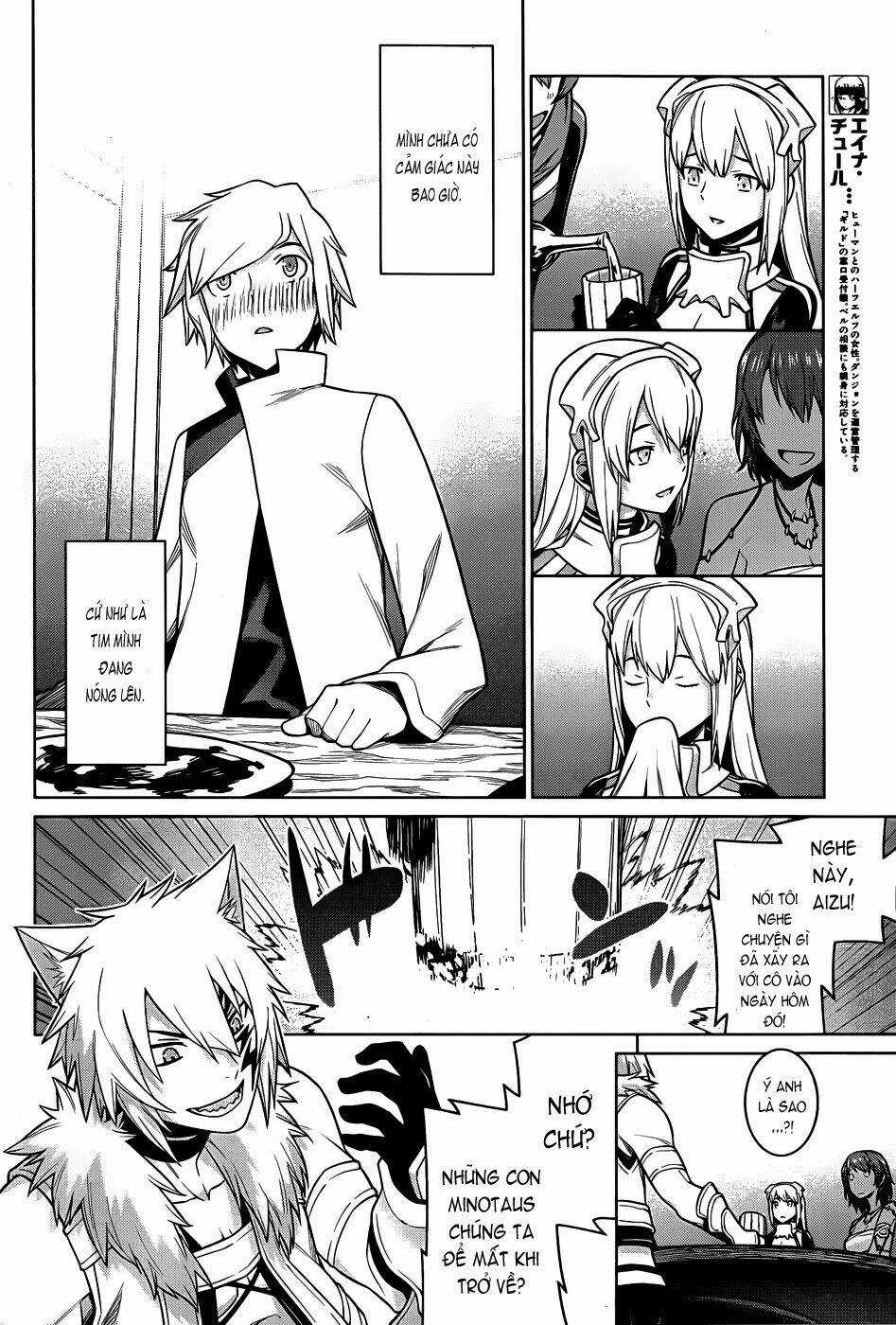 Dungeon Ni Deai O Motomeru No Wa Machigatte Iru Darou Ka Chapter 2 trang 11
