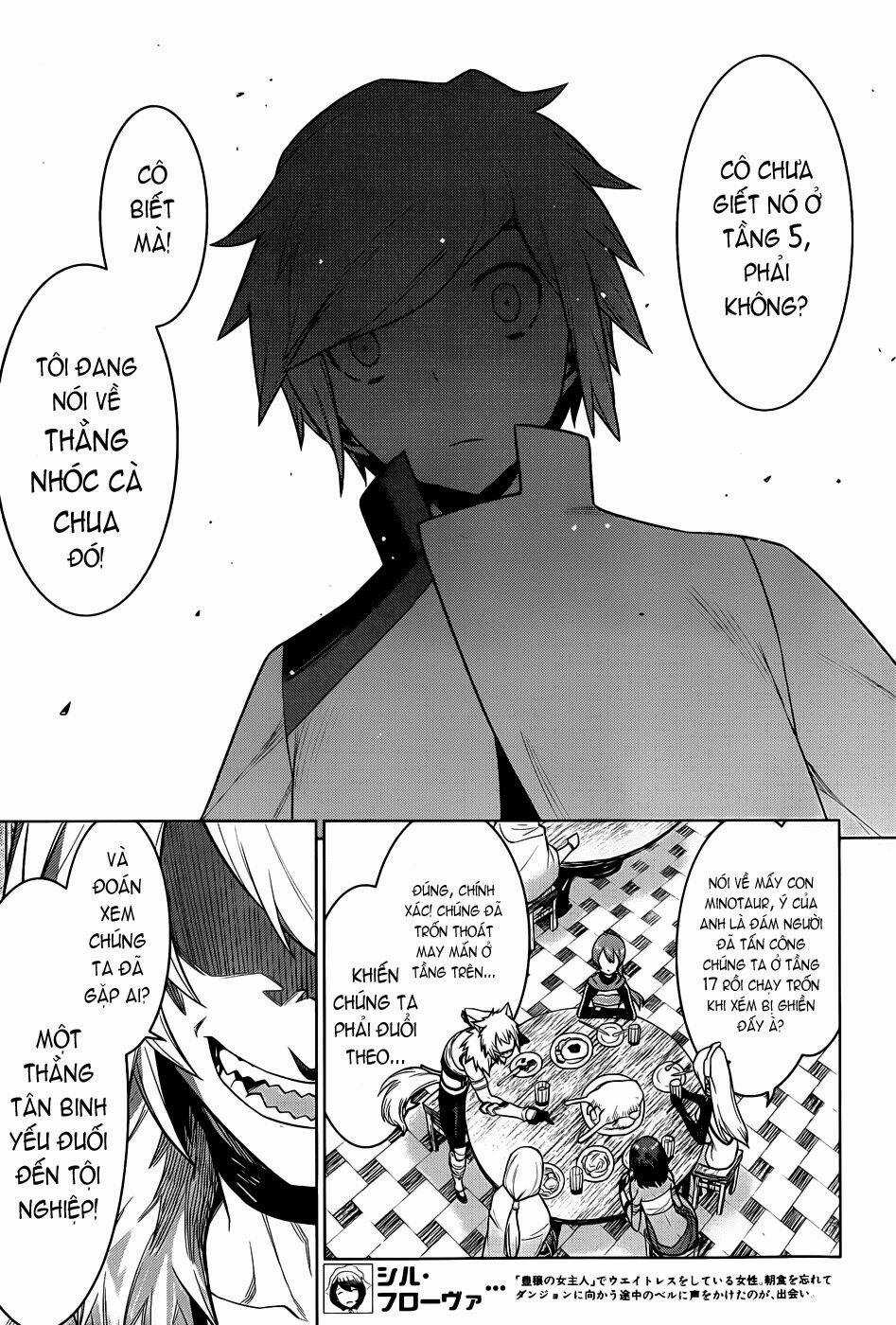 Dungeon Ni Deai O Motomeru No Wa Machigatte Iru Darou Ka Chapter 2 trang 12