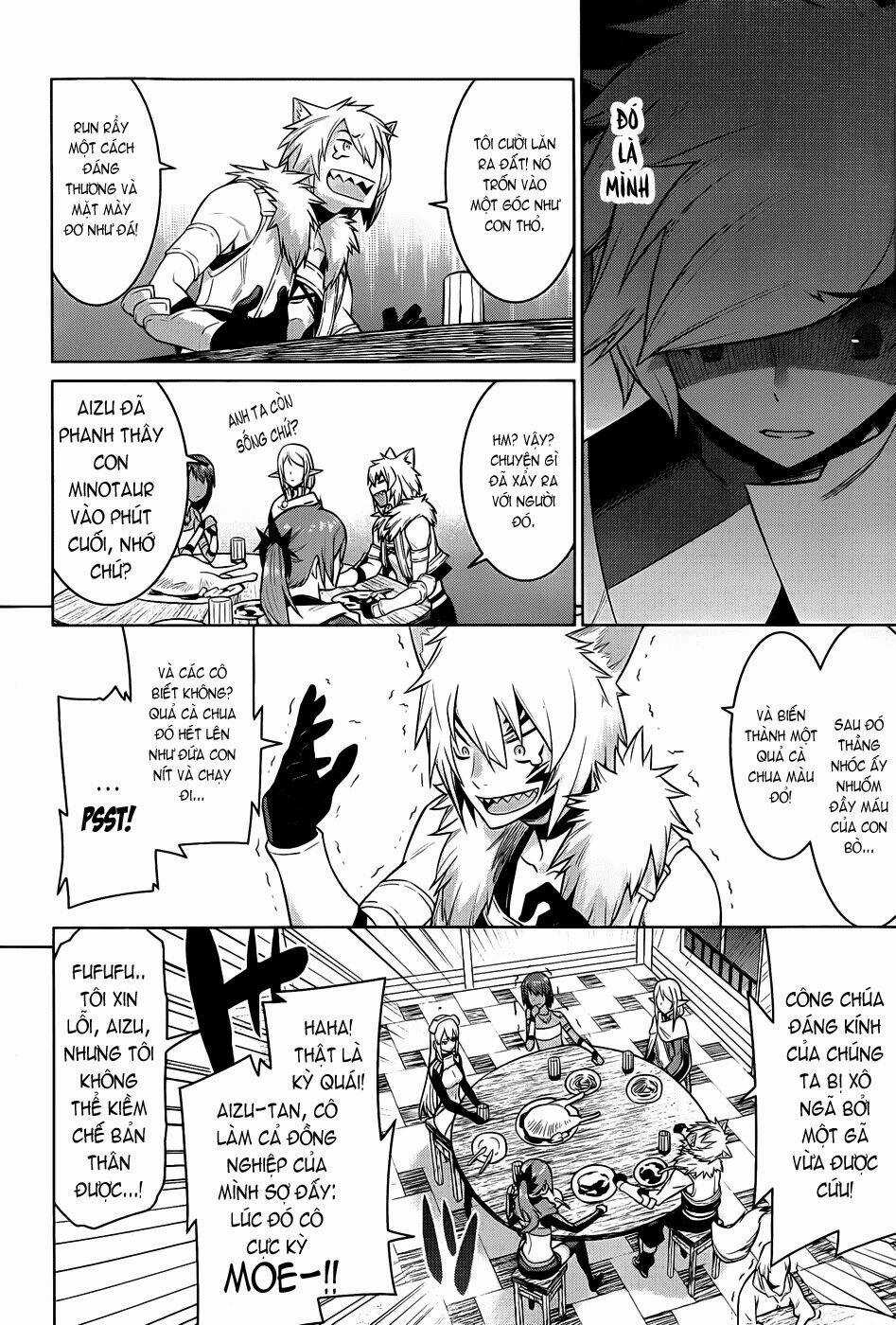 Dungeon Ni Deai O Motomeru No Wa Machigatte Iru Darou Ka Chapter 2 trang 13