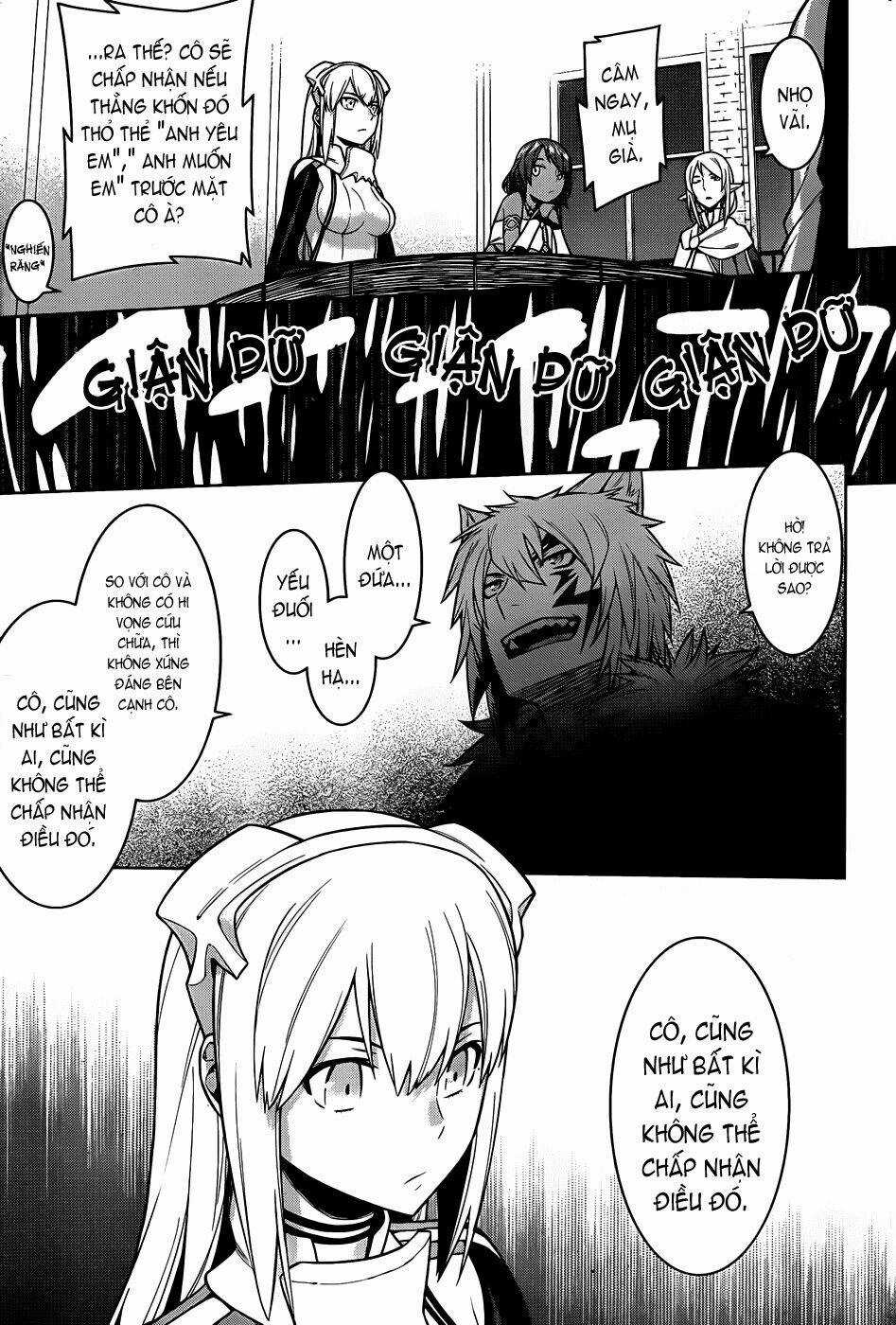 Dungeon Ni Deai O Motomeru No Wa Machigatte Iru Darou Ka Chapter 2 trang 16