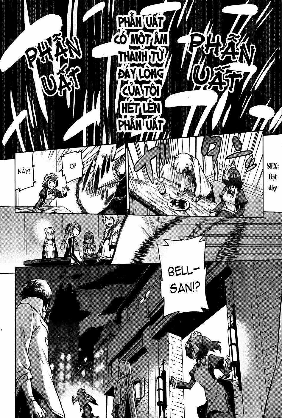 Dungeon Ni Deai O Motomeru No Wa Machigatte Iru Darou Ka Chapter 2 trang 17