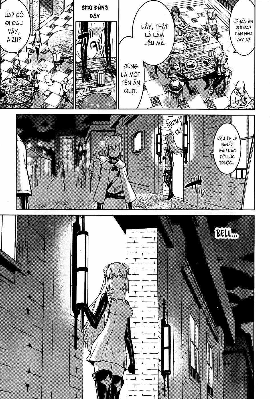 Dungeon Ni Deai O Motomeru No Wa Machigatte Iru Darou Ka Chapter 2 trang 18