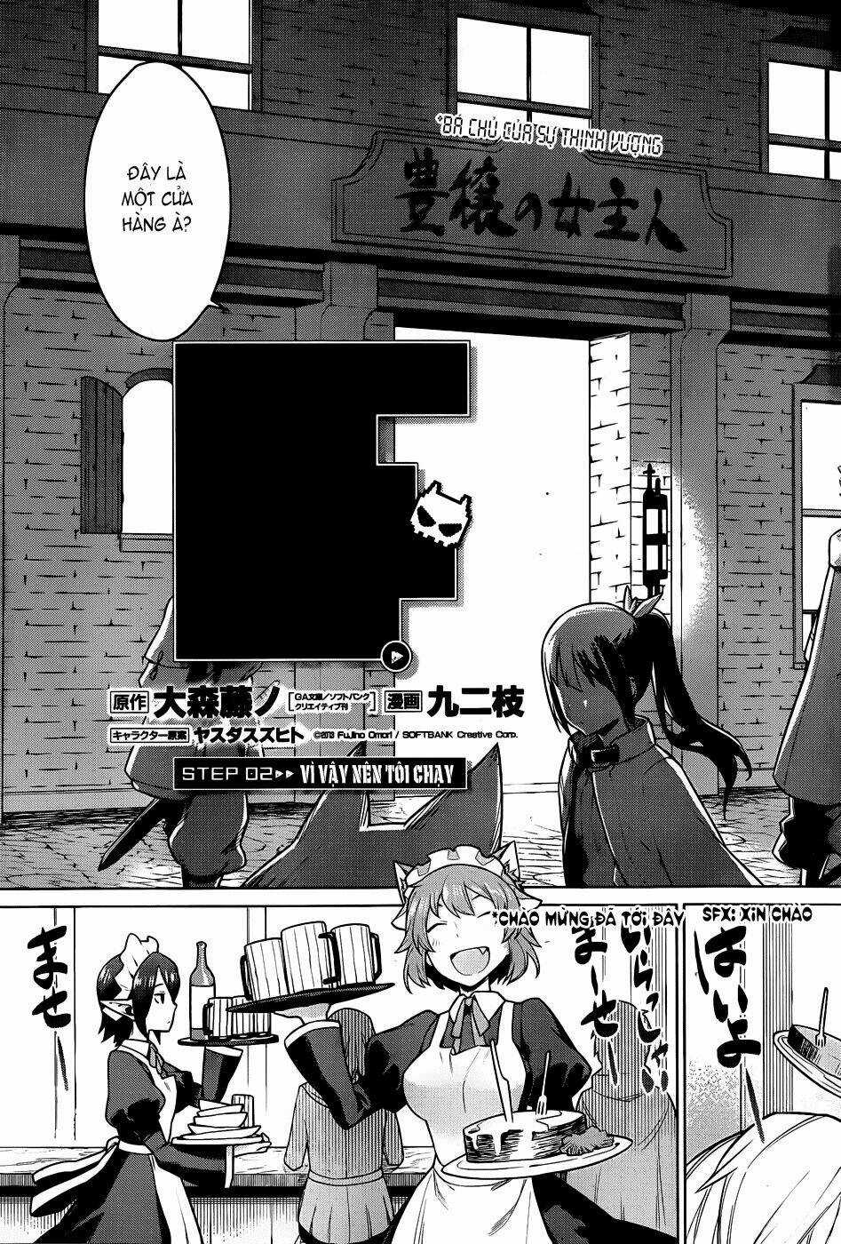Dungeon Ni Deai O Motomeru No Wa Machigatte Iru Darou Ka Chapter 2 trang 4