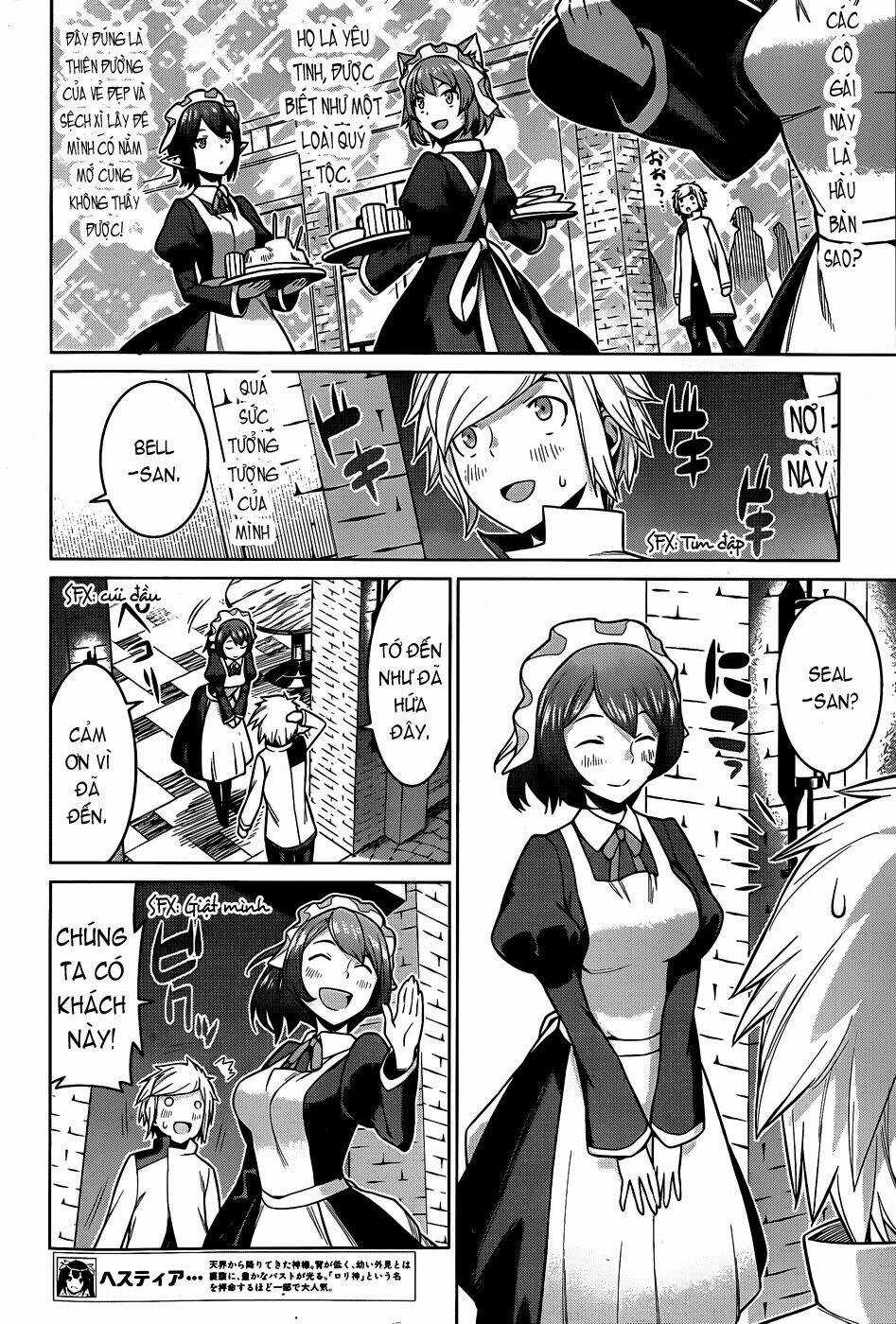 Dungeon Ni Deai O Motomeru No Wa Machigatte Iru Darou Ka Chapter 2 trang 5