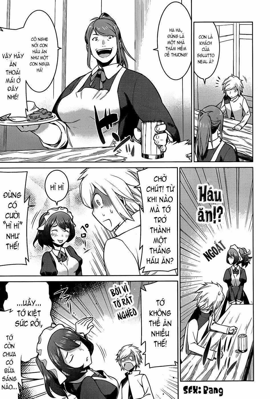 Dungeon Ni Deai O Motomeru No Wa Machigatte Iru Darou Ka Chapter 2 trang 6