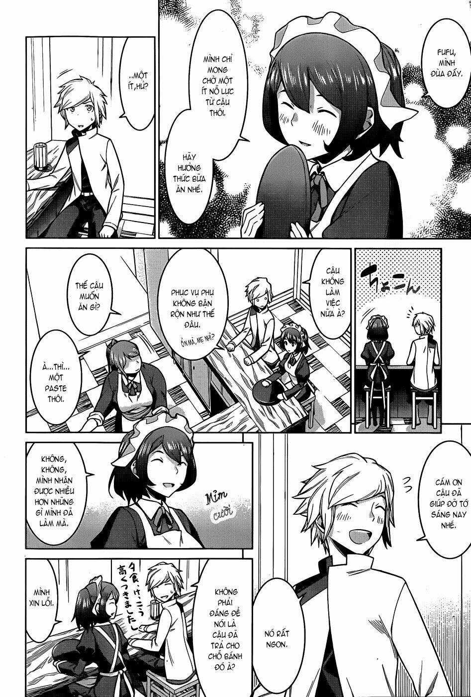 Dungeon Ni Deai O Motomeru No Wa Machigatte Iru Darou Ka Chapter 2 trang 7