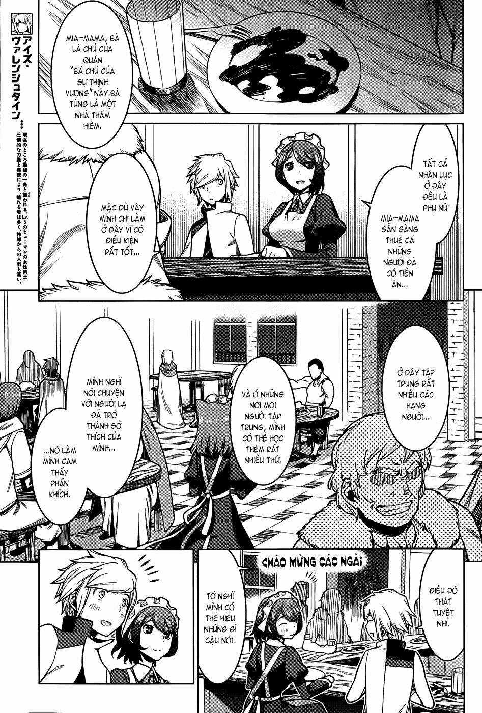 Dungeon Ni Deai O Motomeru No Wa Machigatte Iru Darou Ka Chapter 2 trang 8