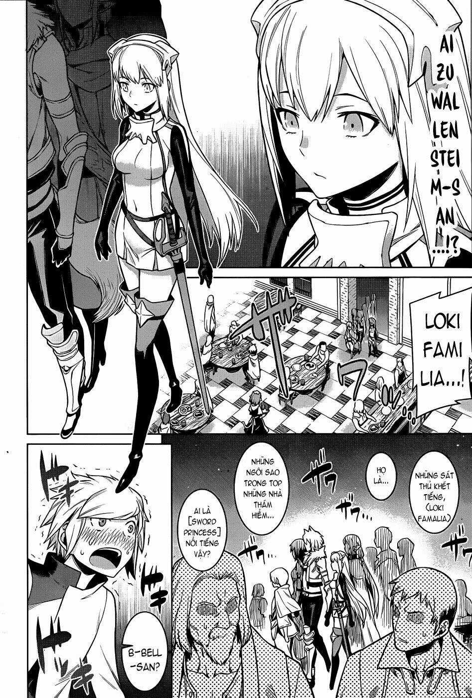 Dungeon Ni Deai O Motomeru No Wa Machigatte Iru Darou Ka Chapter 2 trang 9