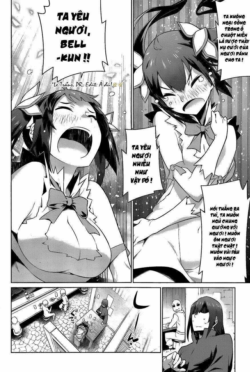 Dungeon Ni Deai O Motomeru No Wa Machigatte Iru Darou Ka Chapter 20 trang 10