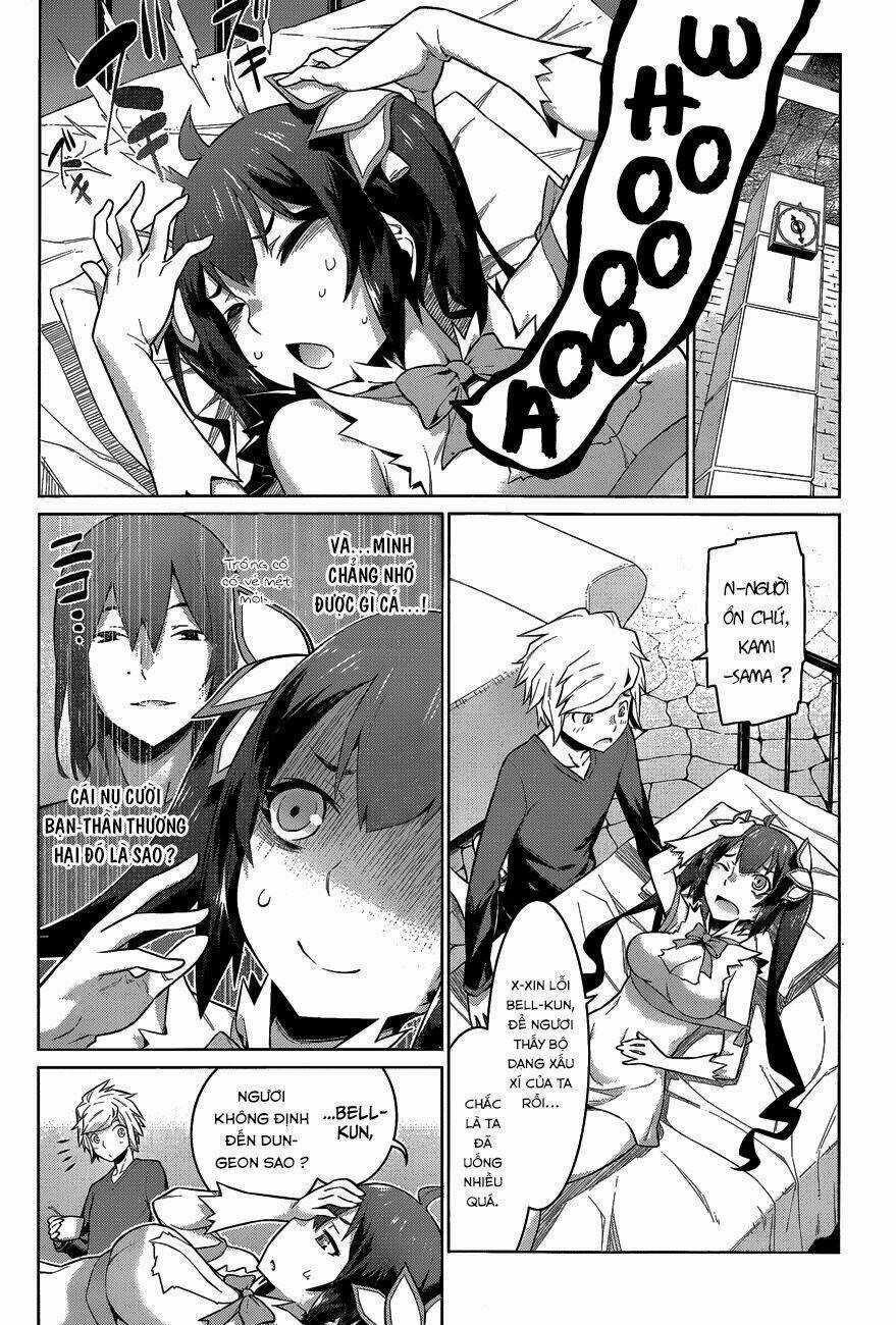 Dungeon Ni Deai O Motomeru No Wa Machigatte Iru Darou Ka Chapter 20 trang 12