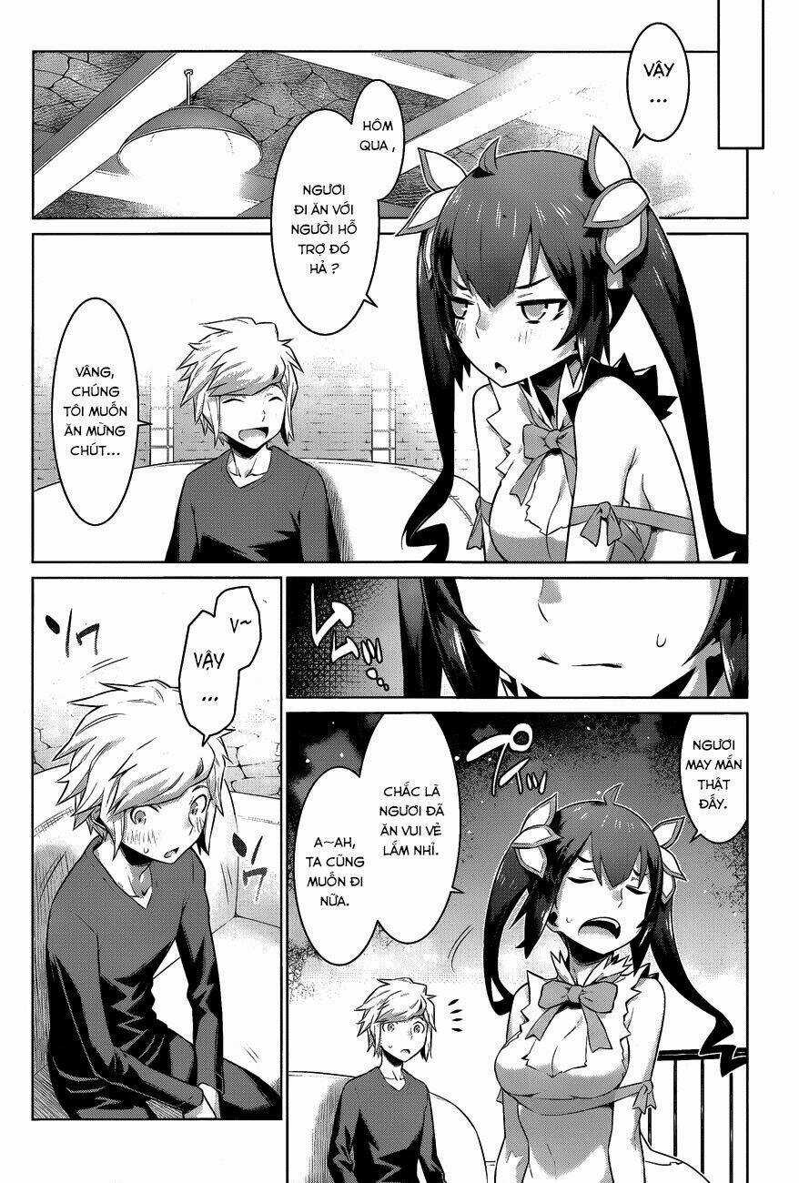 Dungeon Ni Deai O Motomeru No Wa Machigatte Iru Darou Ka Chapter 20 trang 14