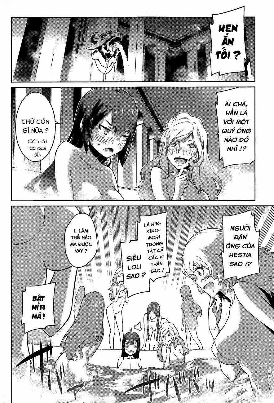 Dungeon Ni Deai O Motomeru No Wa Machigatte Iru Darou Ka Chapter 20 trang 18