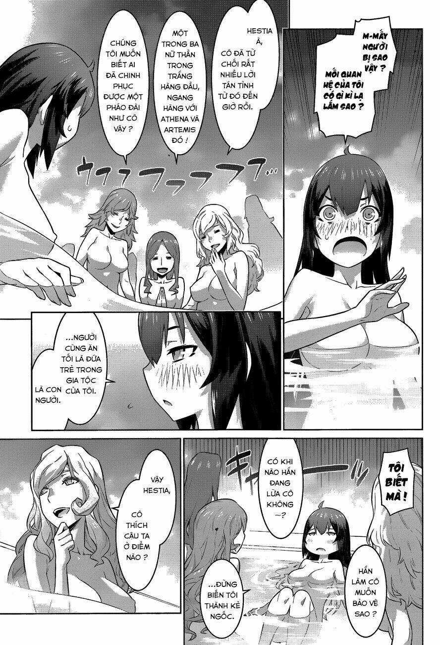 Dungeon Ni Deai O Motomeru No Wa Machigatte Iru Darou Ka Chapter 20 trang 19