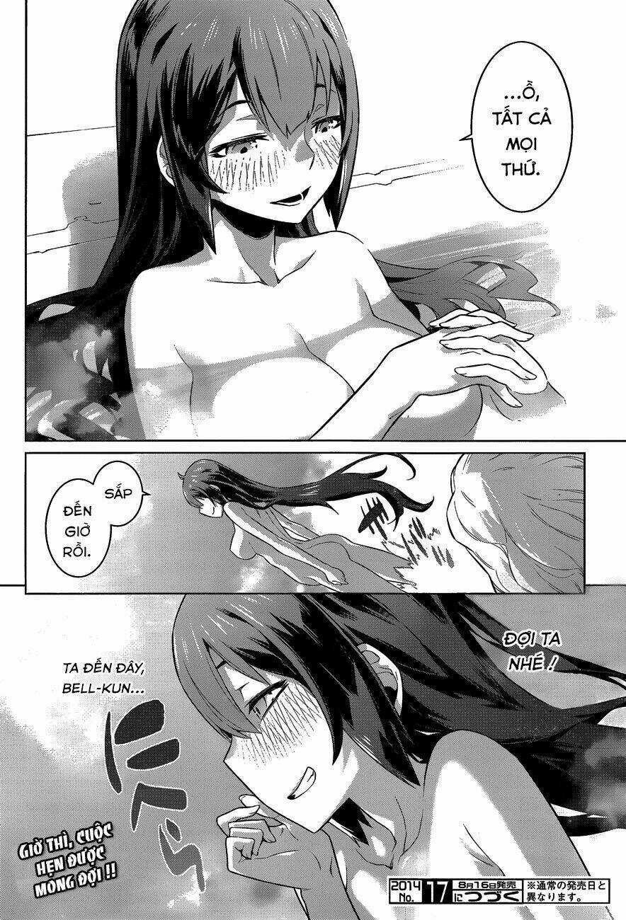 Dungeon Ni Deai O Motomeru No Wa Machigatte Iru Darou Ka Chapter 20 trang 20