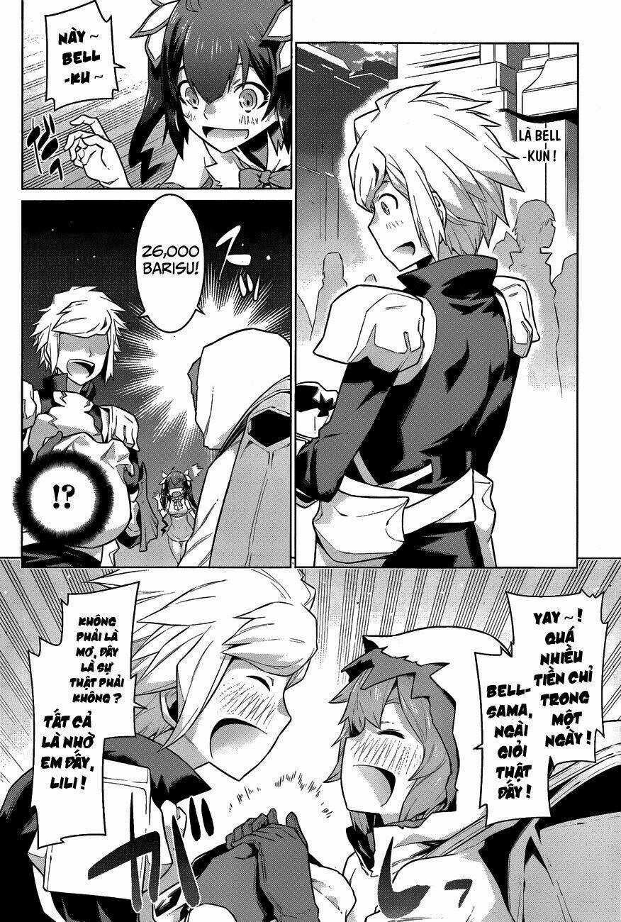 Dungeon Ni Deai O Motomeru No Wa Machigatte Iru Darou Ka Chapter 20 trang 6