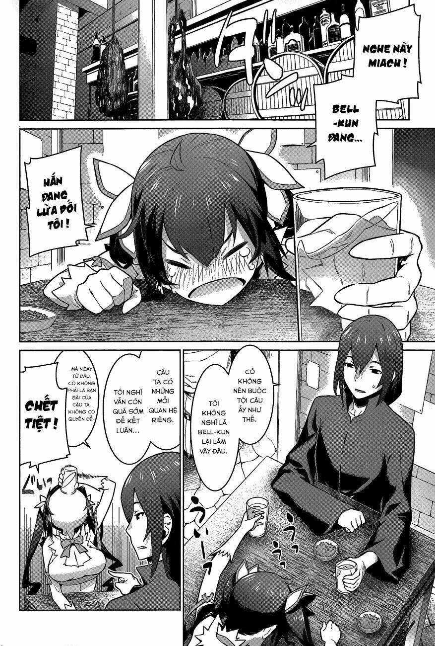 Dungeon Ni Deai O Motomeru No Wa Machigatte Iru Darou Ka Chapter 20 trang 8