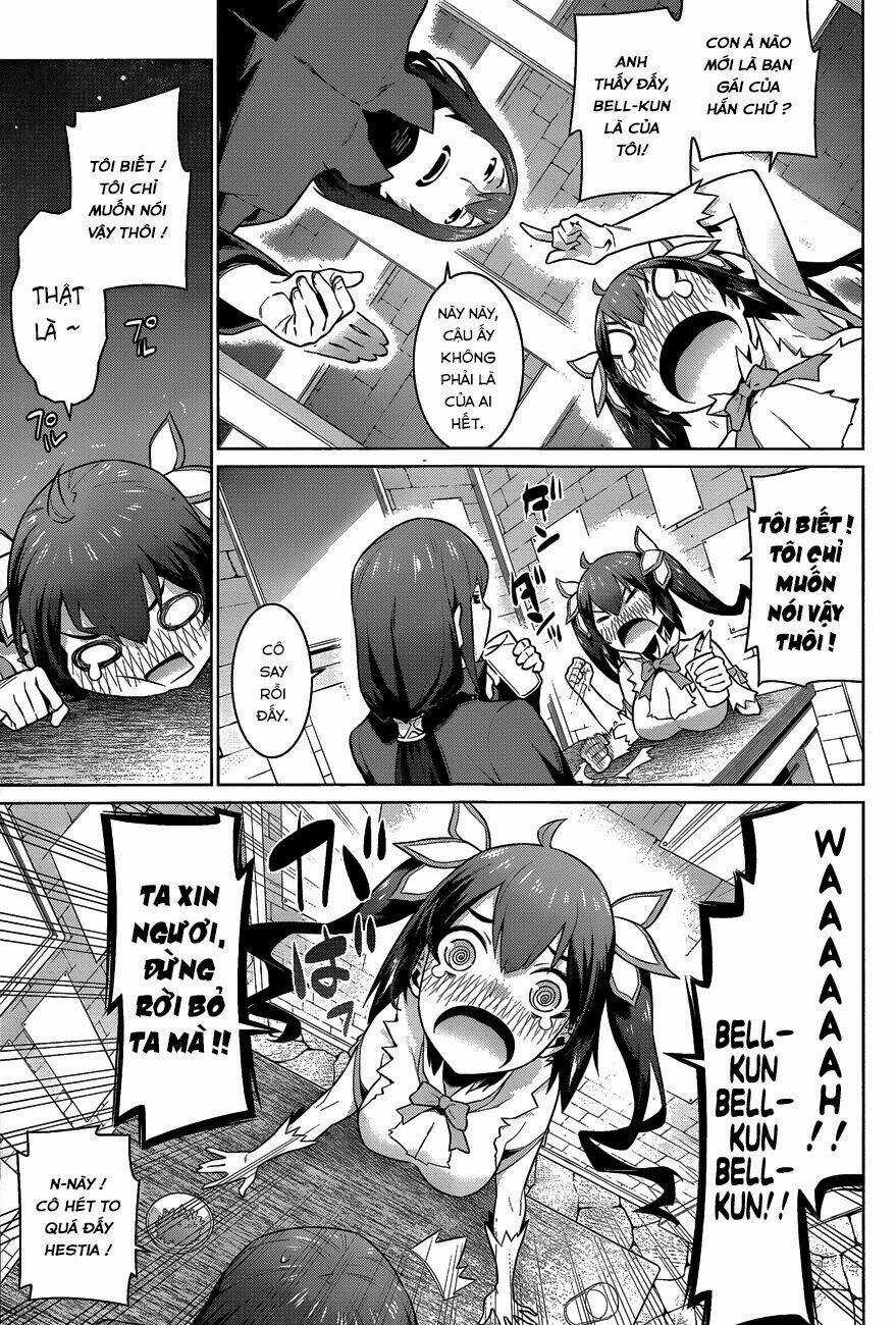 Dungeon Ni Deai O Motomeru No Wa Machigatte Iru Darou Ka Chapter 20 trang 9