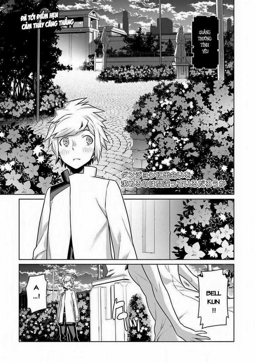 Dungeon Ni Deai O Motomeru No Wa Machigatte Iru Darou Ka Chapter 21 trang 1