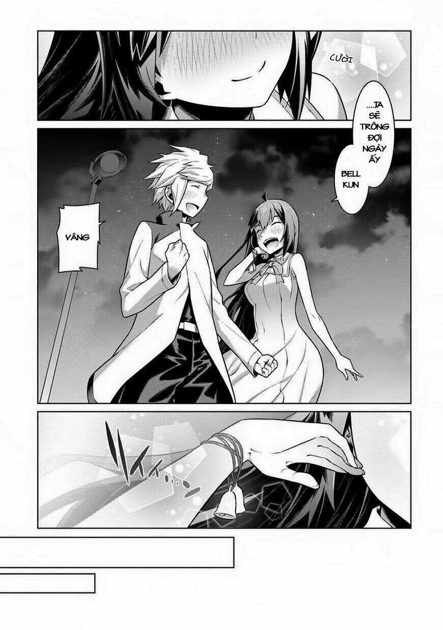 Dungeon Ni Deai O Motomeru No Wa Machigatte Iru Darou Ka Chapter 21 trang 10