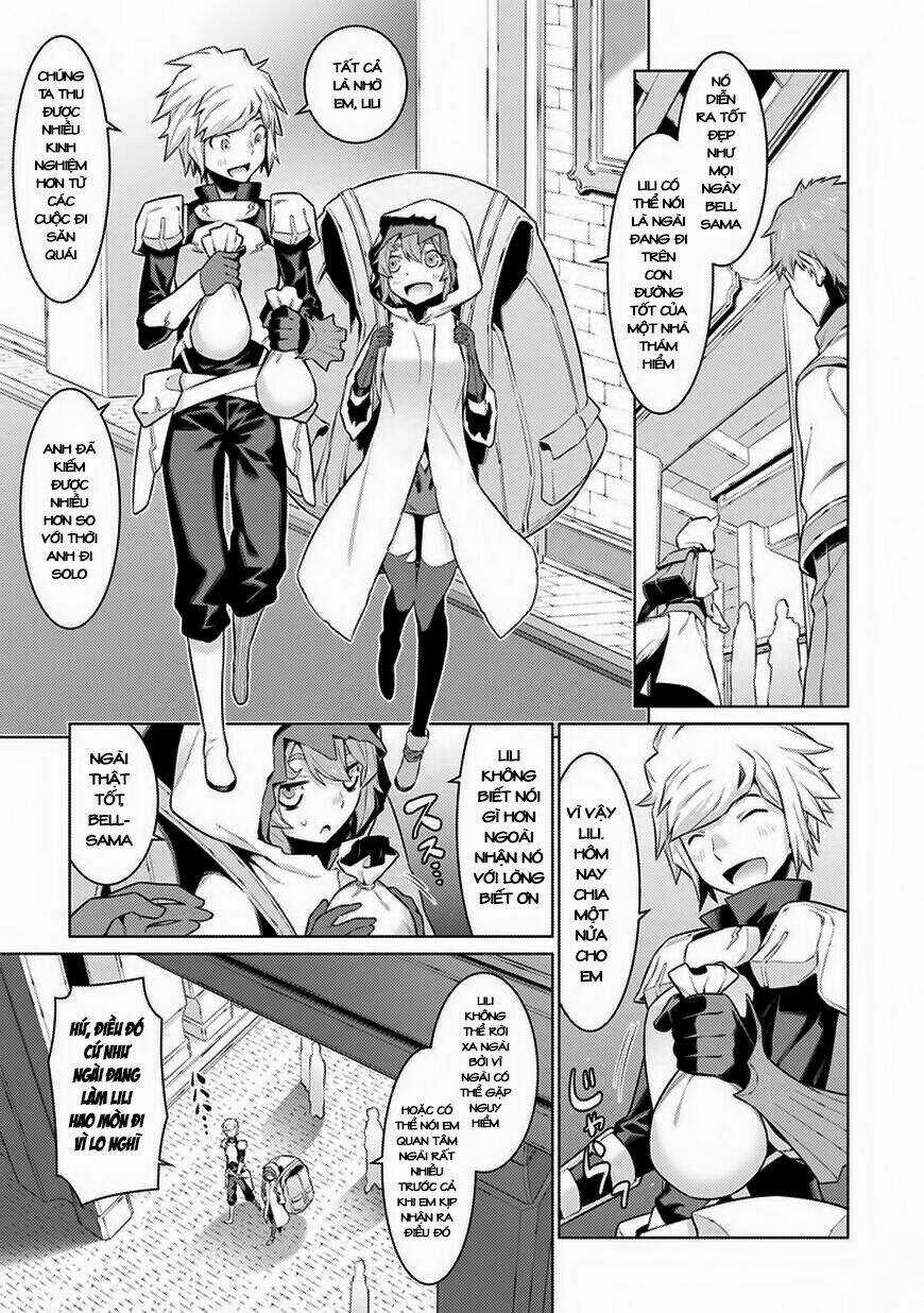 Dungeon Ni Deai O Motomeru No Wa Machigatte Iru Darou Ka Chapter 21 trang 11