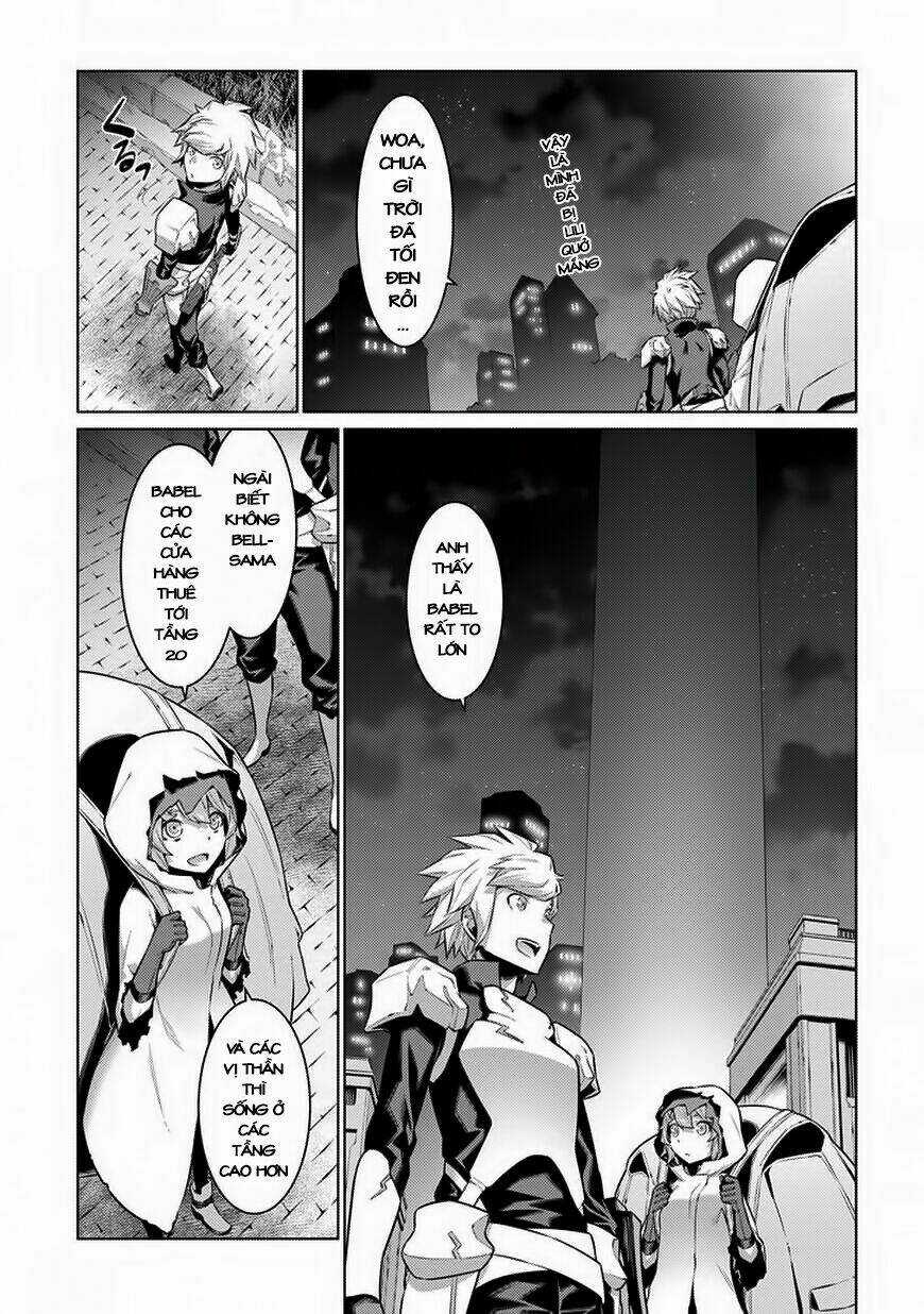 Dungeon Ni Deai O Motomeru No Wa Machigatte Iru Darou Ka Chapter 21 trang 12