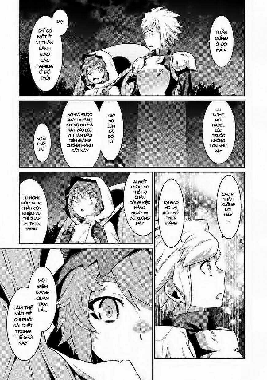 Dungeon Ni Deai O Motomeru No Wa Machigatte Iru Darou Ka Chapter 21 trang 13