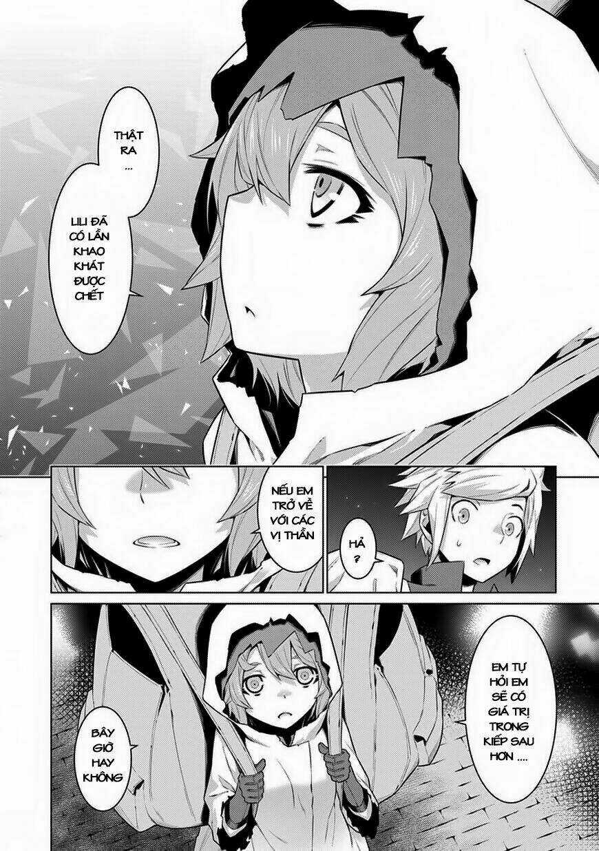 Dungeon Ni Deai O Motomeru No Wa Machigatte Iru Darou Ka Chapter 21 trang 14